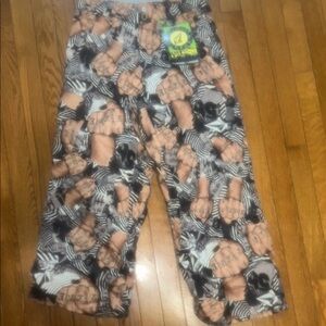 Volcom Kids Pajama Bottoms with Graphic Print